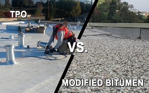 Flat Roof Systems: Tpo And Modified Bitumen