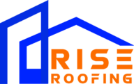 RISE Roofing Top 5-star Roofing Contractor serving Corpus Christi & Houston Logo